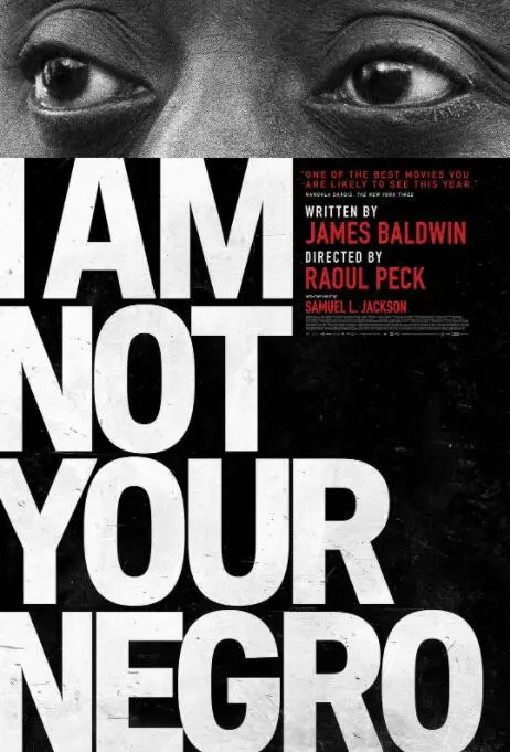 《我不是你的黑鬼》：一场关于身份认同与社会隐喻的黑色幽默，直击灵魂深处！